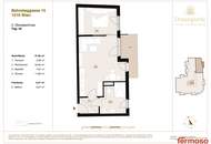 2-Zimmer-Gartenwohnung mit 28,41 m² Freifläche Luxusaustattung