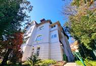 Traumhafte Gartenwohnung in Hietzing mit Sanierungspotenzial in absoluter Ruhelage! Historisches und saniertes Villengebäude + Hochwertiges Umfeld!