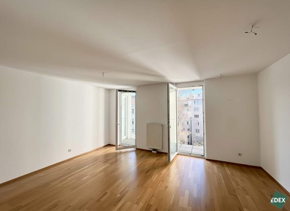Ruhige 3-Zimmer-Wohnung mit Balkon nahe der Haltestelle Kliebergasse
