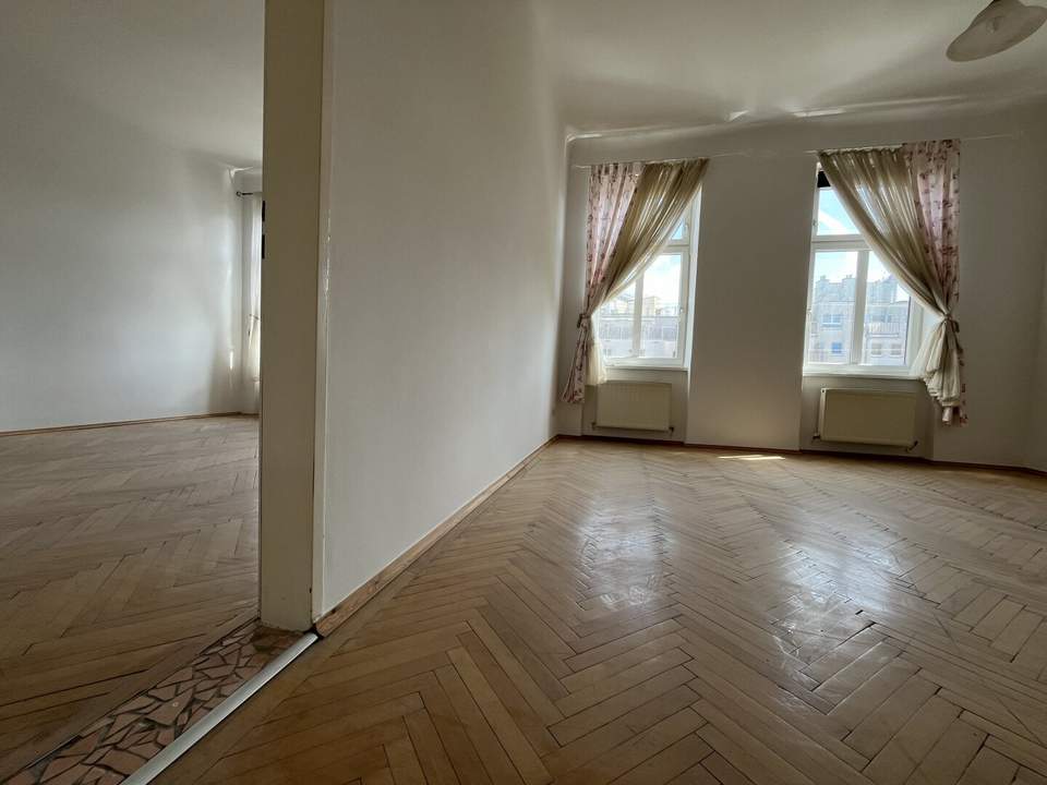 GERÄUMIGE 2 Zimmer-Wohnung + UNBEFRISTET + nahe U3 Ottakring!