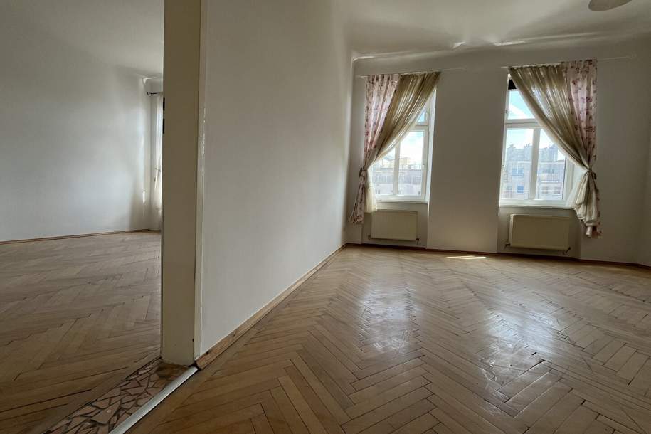 GERÄUMIGE 2 Zimmer-Wohnung + UNBEFRISTET + nahe U3 Ottakring!, Wohnung-miete, 782,16,€, 1160 Wien 16., Ottakring