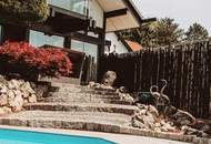 Luxuriöses HUF-Haus in Klosterneuburg, Maria Gugging – Exklusives Wohnen im Einklang mit der Natur!