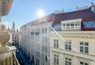 Nähe Stephansplatz: 3 Zimmer Altbaumiete mit französischem Balkon