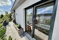 Wohnen an der alten Donau – Stilvoll ausgestattete Neubauwohnung bei Kaisermühlen & Panoramalage!