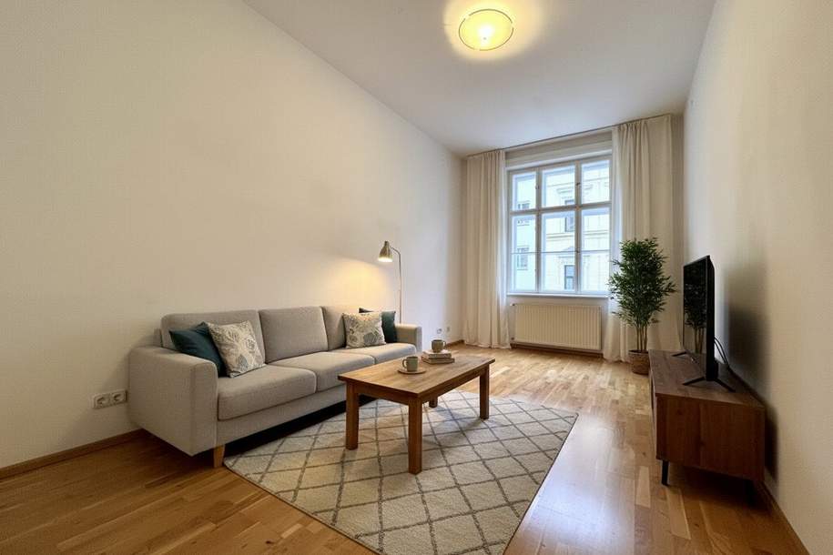 1030! 2-Zimmer Wohnung Nahe Arenbergpark und U3/Kardinal Naglplatz!, Wohnung-kauf, 275.000,€, 1030 Wien 3., Landstraße