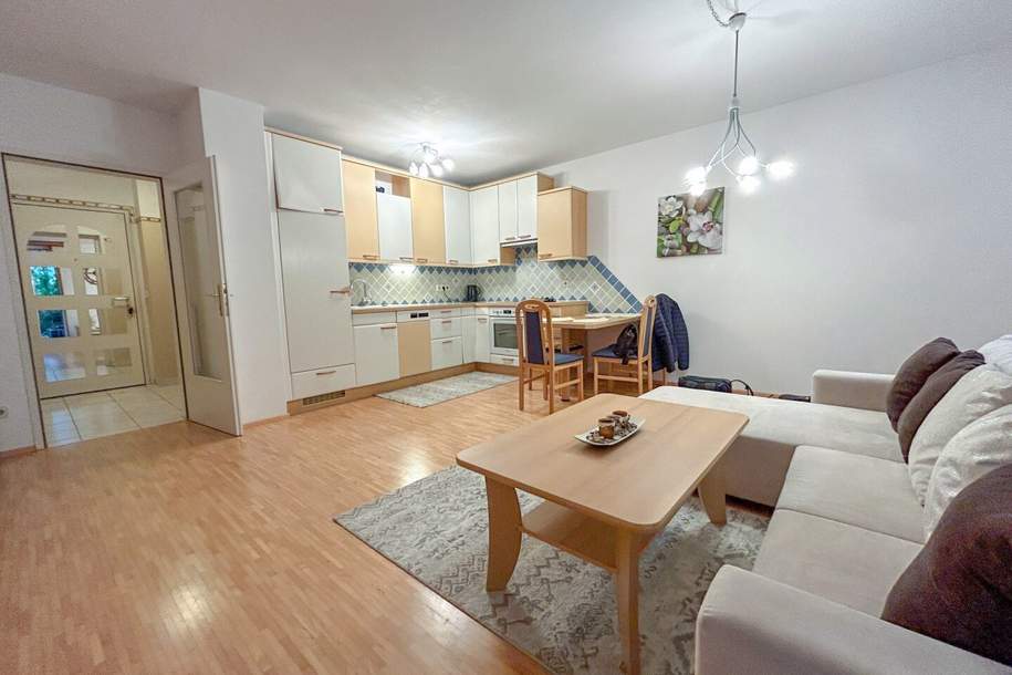 Entzückende 2 Zimmer-Wohnung für Gartenliebhaber und ALLE die es werden möchten!, Wohnung-kauf, 214.500,€, 8045 Graz(Stadt)