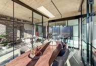 Lichtdurchflutetes Design Loft mit 2 Terrassen in der Brotfabrik Wien!