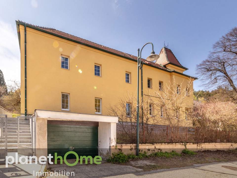 Rosental - Großzügiges Haus mit westseitigem Garten