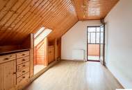 Nahe Stadtgrenze Baden - Doppelhaushälfte mit Renovierungsbedarf