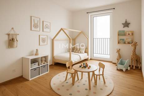 3% Aktion: zwischen Aupark &amp; Blumengärten! 3-Zimmer-Traum im grünen mit 2 Balkonen, Wohnung-kauf, 225.000,€, 1220 Wien 22., Donaustadt