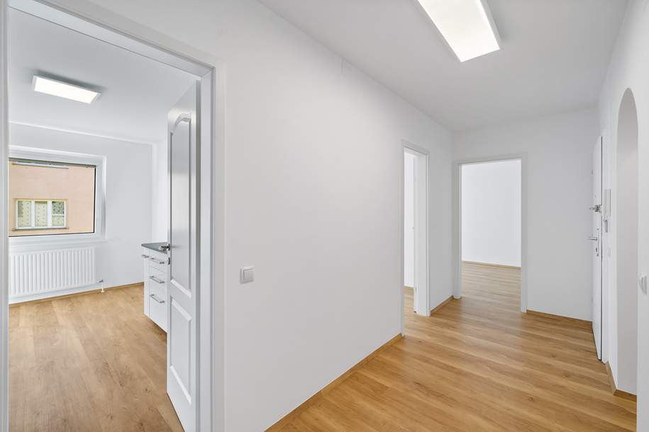 City Life im 3. Bezirk! 4-Zimmer Wohnung im Herzen Wiens, Wohnung-miete, 2.194,84,€, 1030 Wien 3., Landstraße