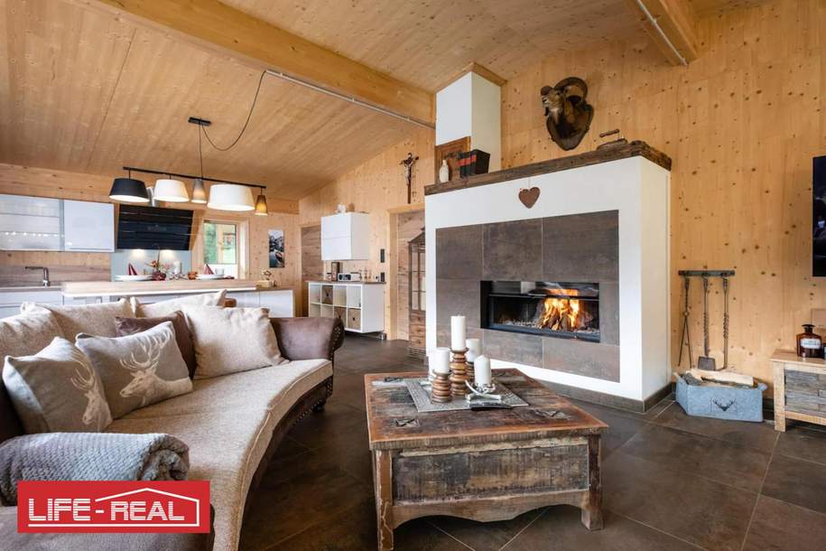 Exklusives Einfamilienhaus / Chalet in Viehhofen mit Pool, Whirlpool, Sauna und traumhaftem Bergpanorama, Haus-kauf, 1.390.000,€, 5752 Zell am See