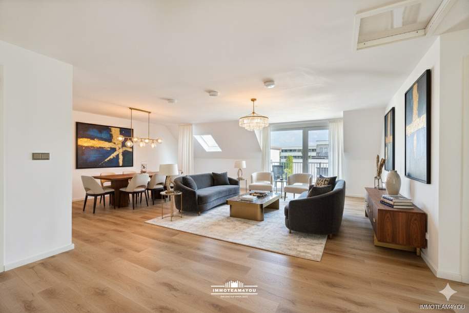 Leistbare DG-Wohnung. Garage und Stellplatz inklusive., Wohnung-kauf, 329.000,€, 4840 Vöcklabruck