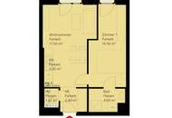 2-Zimmer-Wohnung inkl hochwertiger Markenküche, Außenfläche und Kellerabteil / K2-45