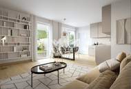 Perfekte Single Wohnung mit eigenem Garten! U1 Kagraner Platz gleich um die Ecke!