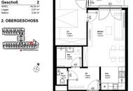 LEO 131 - Innenhof-Neubauwohnung mit top Ausstattung! - Nahe Siemensstraße Bahnhof und Teresa-Tauscher-Park