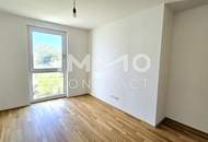 Grünblick und doch zentral: Helle 3-Zimmer-Wohnung mit Balkon m Erstbezug - Provisionsfrei!