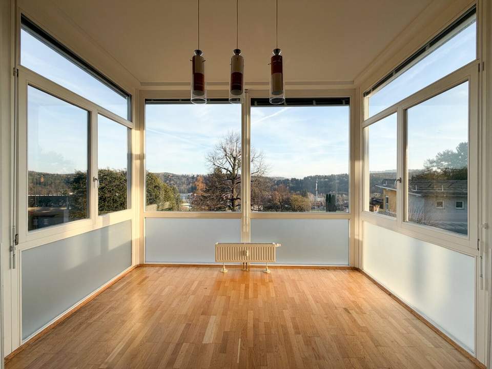 FAMILIENHIT: Ruhige 3-Zimmer-Wohnung mit Blick ins Grüne &amp; PKW-Stellplatz