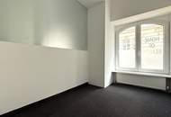 SPITTELBERG: Zentral begehbares Büro (viele Zimmer) mit Loggia! Garagenplätze bei Bedarf!