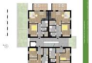 Wohnen "Am Gärtnerweg" in ruhiger Lage. Top B09. Jetzt entscheiden und 25.000 € sparen.