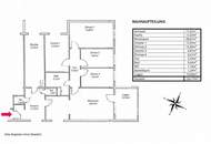 PARADIESISCH VIEL PLATZ FÜR FAMILIEN ODER STUDIERENDE - 5-ZIMMER-WOHNUNG MIT GROSSER LOGGIA