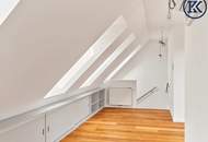 Luxus-Dachgeschosswohnung mit Galerie und zwei Terrassen in bester Lage des 9. Bezirks