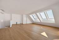 THE TEMPTATION - Dachgeschoss-Maisonette mit 2 Terrassen + Balkon | 23 m² Freifläche, 3 Zimmer