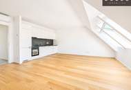 ERSTBEZUG IN STAMMERSDORF | 3-ZIMMER-DACHGESCHOSSWOHNUNG | TERRASSE, KLIMA UND EINBAUKÜCHE