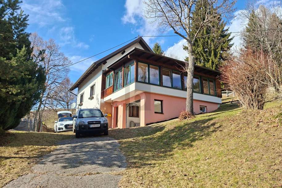 WOHNEN AN SONNIGSTEN ORT ÖSTERREICHS, Haus-kauf, 269.000,€, 9103 Völkermarkt
