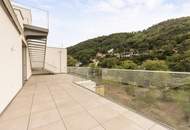 Breathe. Relax. Live - Penthouse mit 182m2 Terrasse direkt am Wasser