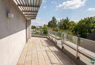 Blick über Wien: Traumhafte 3-Zimmer-Wohnung mit großer Dachterrasse in Ruhelage