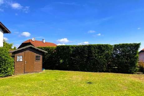 Gepflegter Bungalow- tolles Raumkonzept! Herrliche Wohnlage!, Haus-kauf, 373.000,€, 2752 Wiener Neustadt(Land)