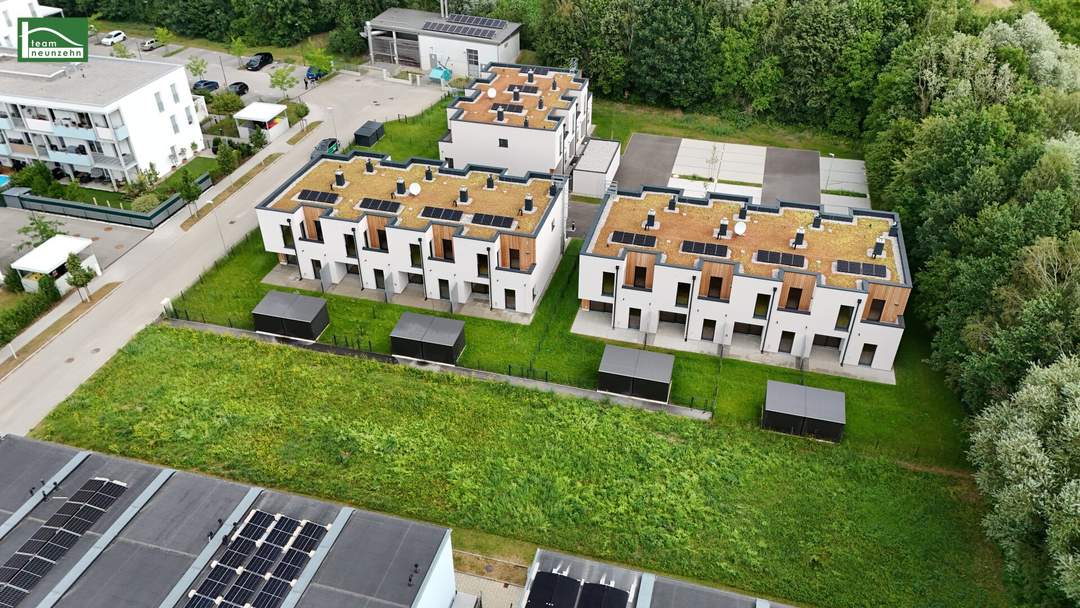 WUNDERVOLL WOHNEN am Kremserberg - Stadt trifft Natur: Reihenhaus in idealer Lage mit vielen Extras!