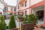 Helle, vermietete 2,5 Zimmer Maisonette-Wohnung in Hainburg an der Donau