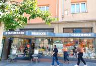 attraktives Geschäftslokal 109 m² direkt Meidlinger Hauptstraße sucht Nachmieter (Provisionsfrei)