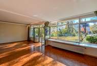 Exklusive Bauhaus-Villa mit Parkgarten & Pool am Waldrand