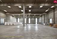 Halle, Lager, Hochregallager inkl. Rampe- 1270 m2 in Wr. Neudorf