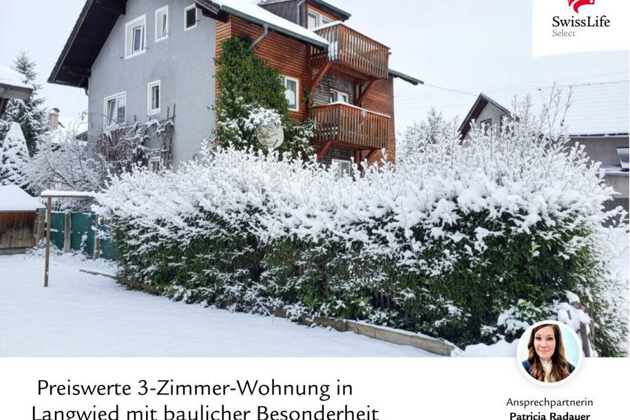 Preiswertes SANIERUNGSOBJEKT für Macher: 3-Zimmer-Wohnung mit Balkon &amp; Parkplatz, Wohnung-kauf, 135.000,€, 5020 Salzburg(Stadt)