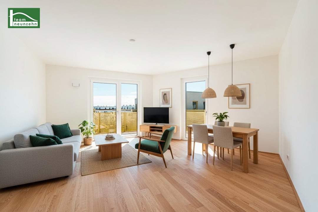 Hirschfeld – Hochwertige Wohnqualität vereint mit zeitgemäßer Architektur &amp; optimalen Grundriss
