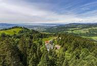 Exklusives Feriengrundstück mit Seesicht in ruhiger Lage