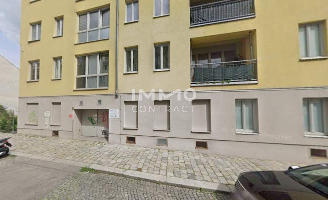 Sicherer KFZ-Abstellplatz in gepflegter Kleingarage im 17. Bezirk, Lacknergasse 62