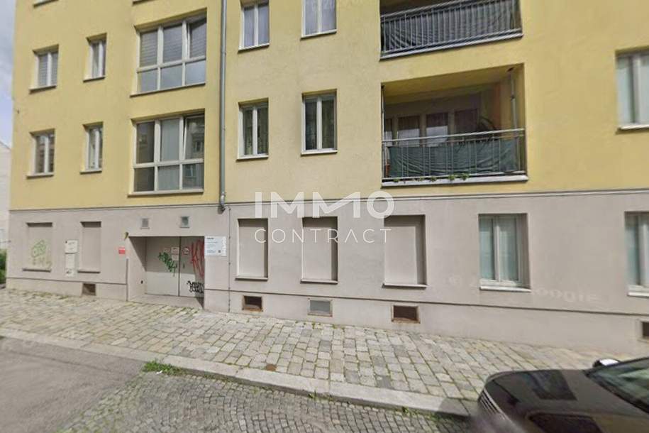 Sicherer KFZ-Abstellplatz in gepflegter Kleingarage im 17. Bezirk, Lacknergasse 62, Kleinobjekte-miete, 82,05,€, 1170 Wien 17., Hernals