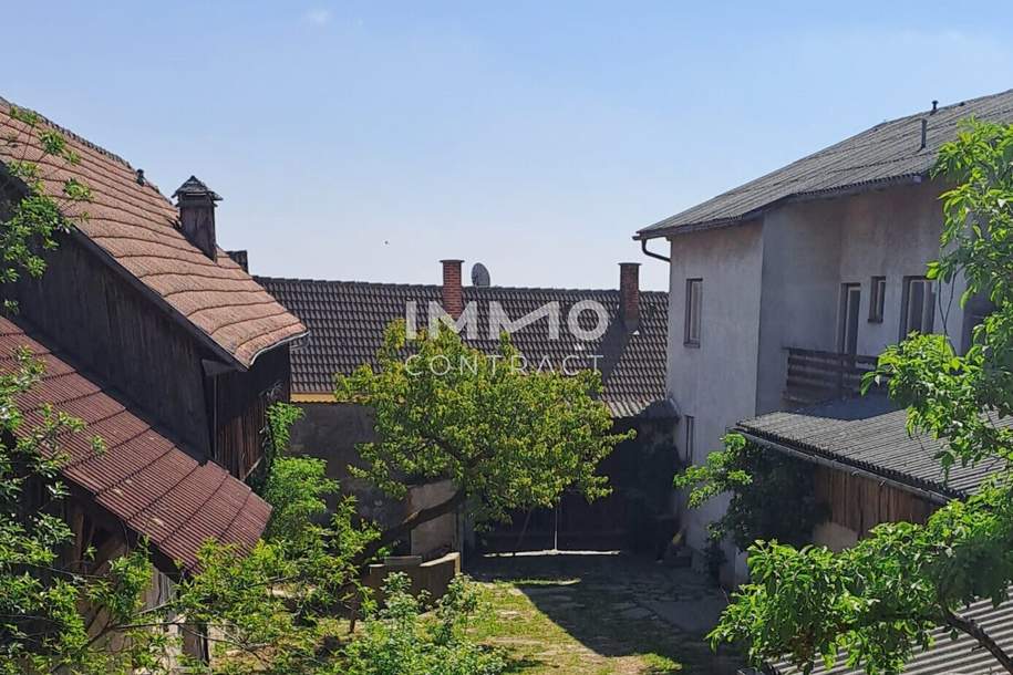 Ehemaliges Bauernhaus mit malerischen Innenhof, Haus-kauf, 3643 Krems(Land)