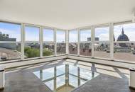 Wohnen über den Dächern: Exklusive Maisonette mit Terrassen & 360° Panoramablick