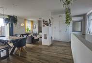 Moderne DG-Maisonette mit Traumterrasse und idealer Infrastruktur (Provisionsfrei)