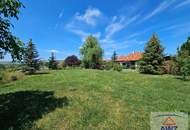 Einfamilienhaus mit großem Garten in Toplage und mit Weitblick!