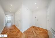 Energetisch revitalisierter Altbau: Hochwertige 4-Zimmer-Wohnung mit Balkon in zentraler Lage