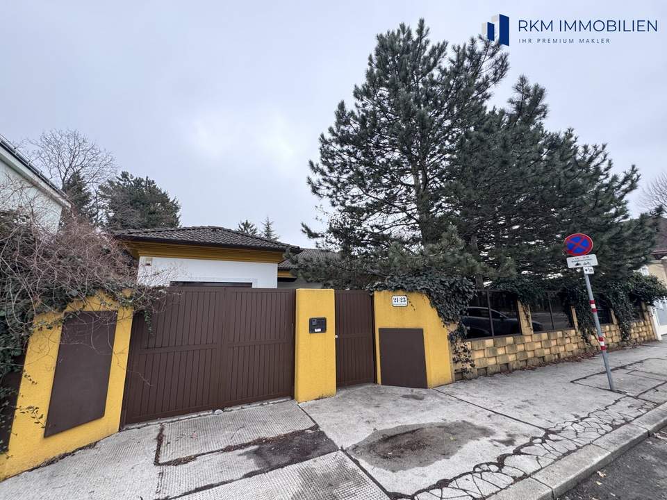 Traumhaftes Baugrundstück in 1120 Wien nähe Schloß Schönbrunn