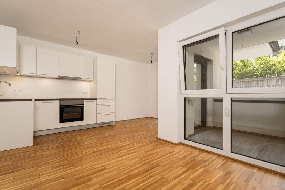 PREISREDUZIERT ! Modernes Wohnen in 22 Wien - Loggia & Garagenplatz inklusive !