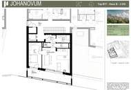 JohaNovum – Wohnung B17 | ca. 63,45 m²